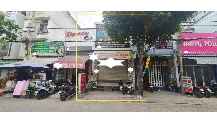 CỰC HIẾM-Cho thuê nhà  Mặt Tiền Chợ TÂN HƯƠNG 90m2, 16Triệu